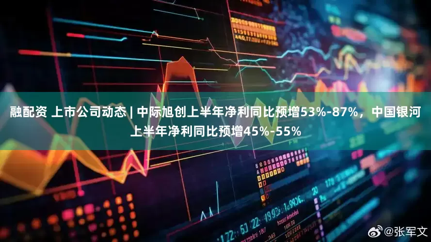 融配資 上市公司動(dòng)態(tài) | 中際旭創(chuàng)上半年凈利同比預(yù)增53%-87%，中國(guó)銀河上半年凈利同比預(yù)增45%-55%